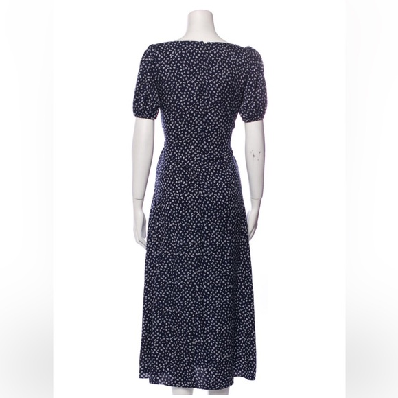 Reformation Flower Print Long Dress - Picture 3 of 6